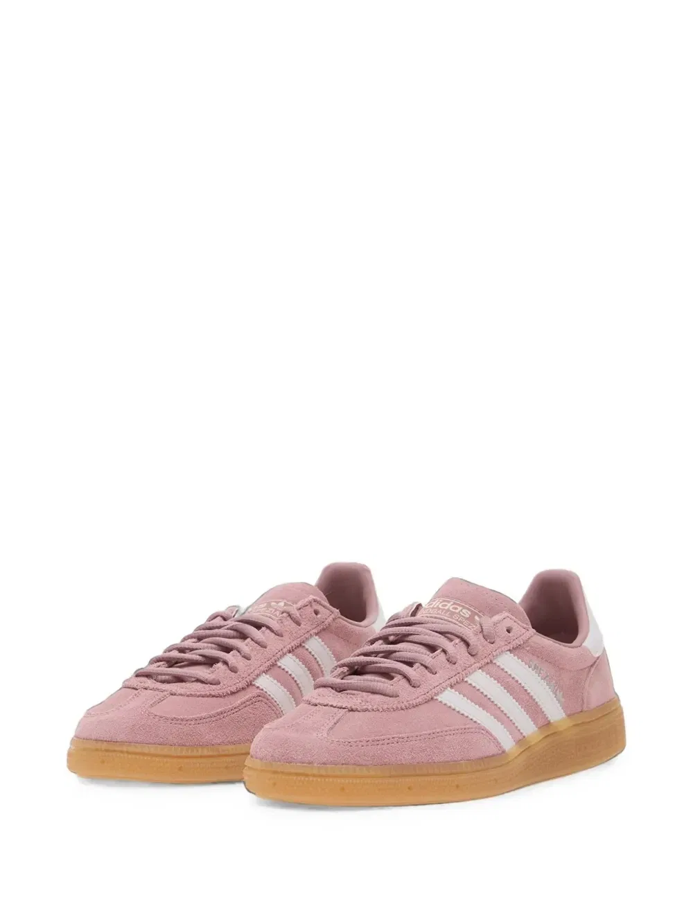 Кеды Handball Spezial на шнуровке adidas Originals Kids, розовый