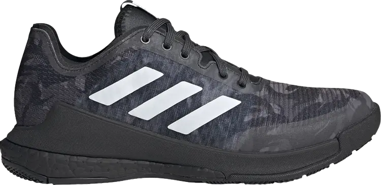 

Кроссовки Adidas Wmns Crazyflight 'Black White Camo', черный