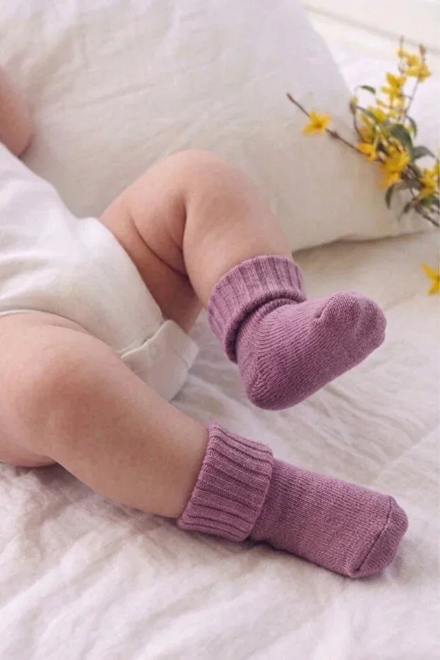 Детский набор носков хлопковый Rocha Baby, Multicolor — фото 4