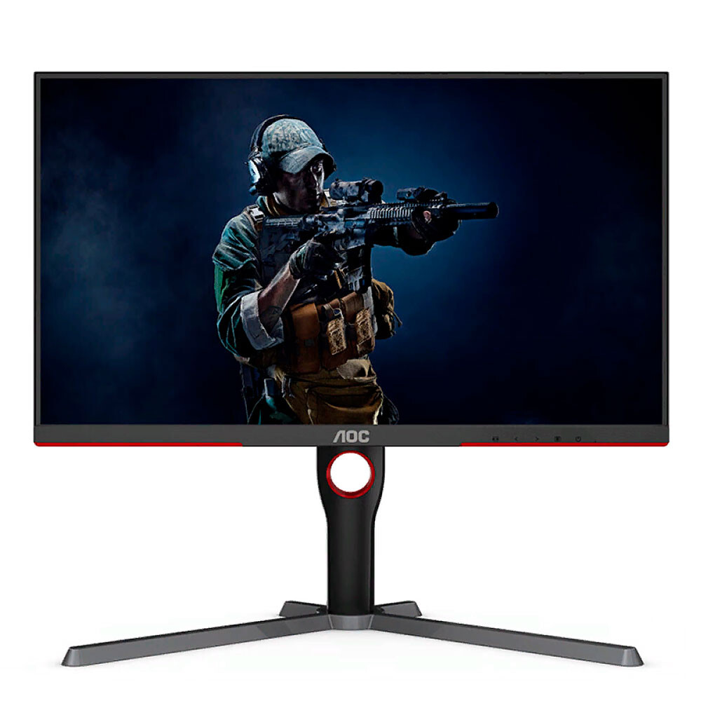 

Игровой монитор AOC Q27G3Z/D, 27", 2К, Fast IPS, 260 Гц, чёрный