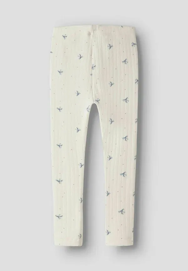 Леггинсы с принтом Leggings - trousers Name It antique white, белый — фото 2