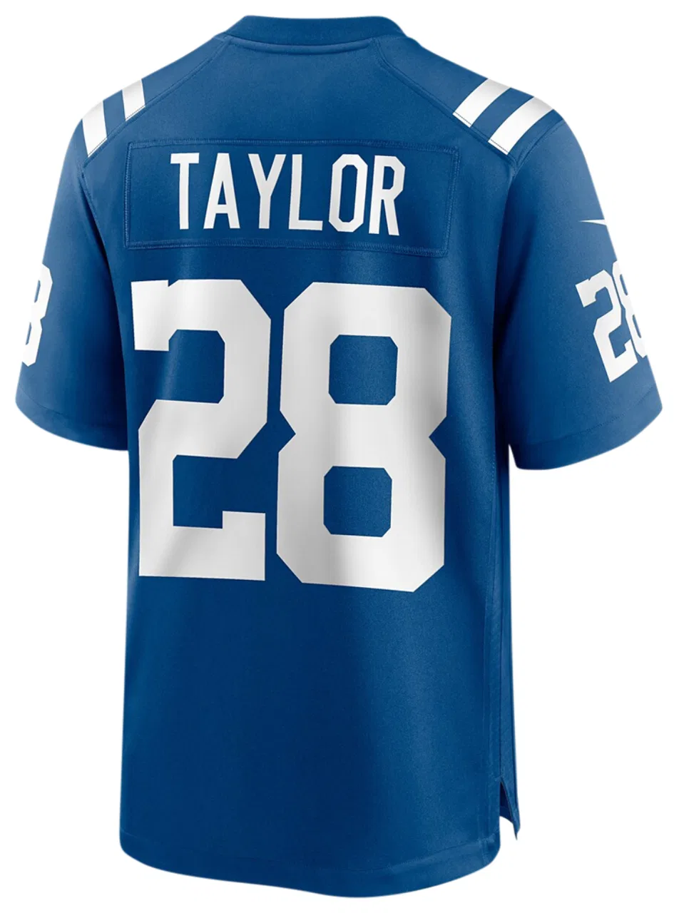 Мужская футболка с длинным рукавом Nike Colts Game Day Jersey, Blue/Blue