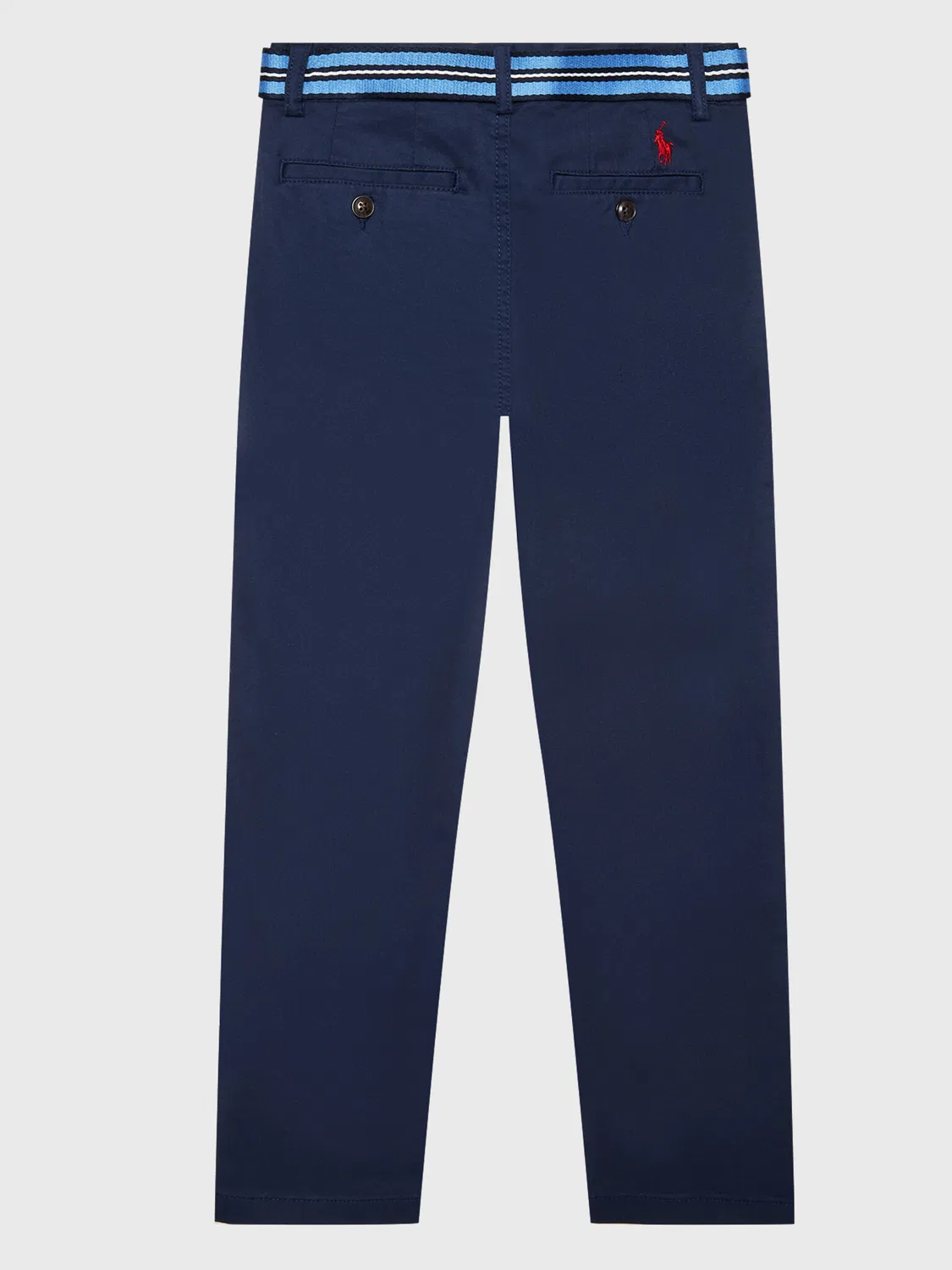 Брюки стандартного кроя для мальчика Polo Ralph Lauren, темно-синий — фото 2