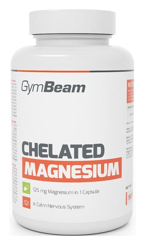 

Сон и восстановление GymBeam Chelated Magnesium