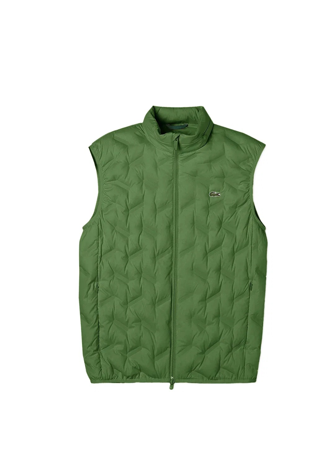 Жилет Lacoste, зеленый