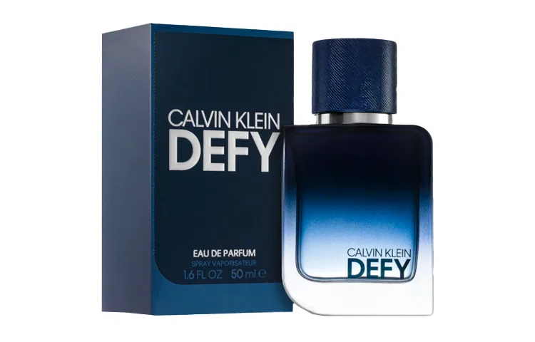 Мужская парфюмерная вода Calvin Klein Defy, Orange Vetiver, 50 мл