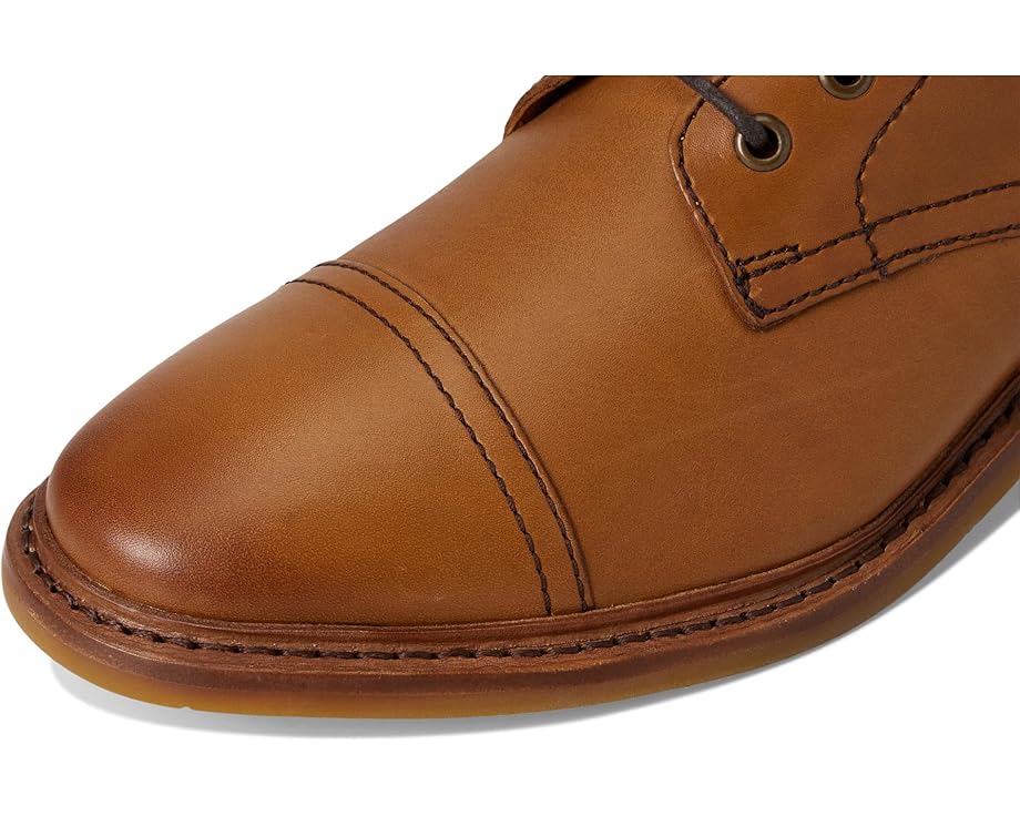 Мужские ботинки Frye Paul Mid Lace, Saddle — фото 2