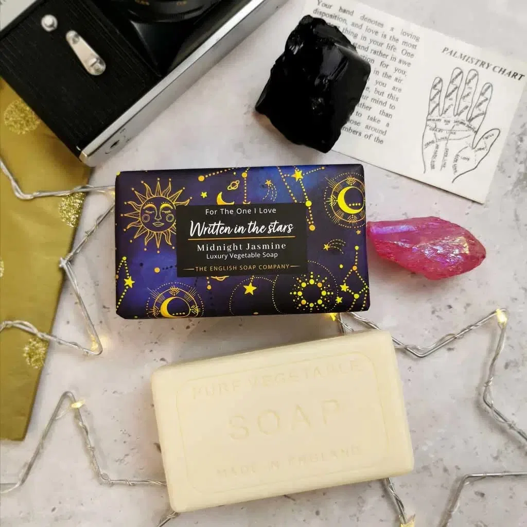 Твердое мыло Midnight Jasmine Written in the Stars, The English Soap Company, 190 г — фото 2