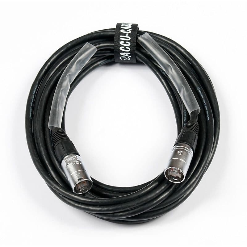 

Кабель передачи данных ADJ 3' Cat614 American DJ 3' Cat614 Data Cable