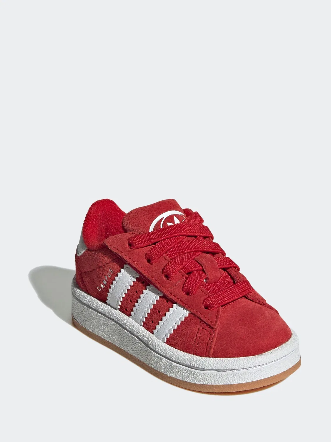 Кроссовки adidas Campus 00s, красные, для младших девочек — фото 3