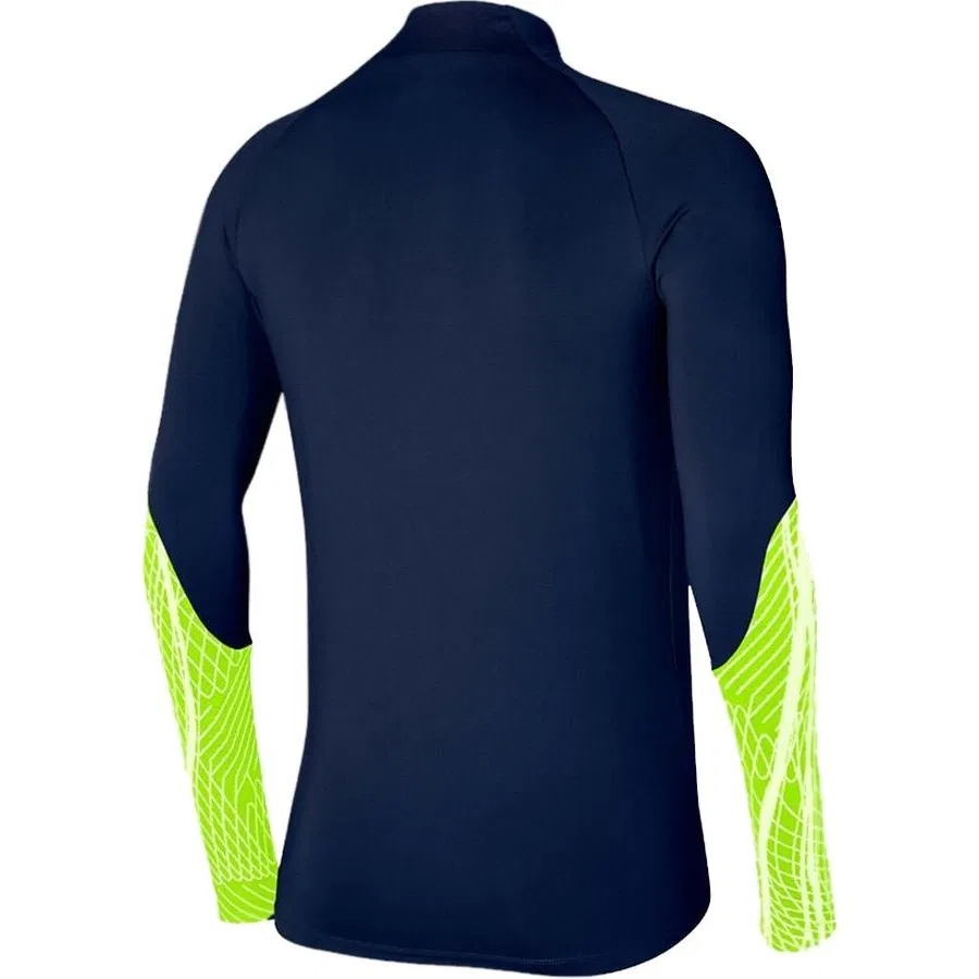 Спортивный свитшот Dri Fit Strike Nike, Темно-синий — фото 2