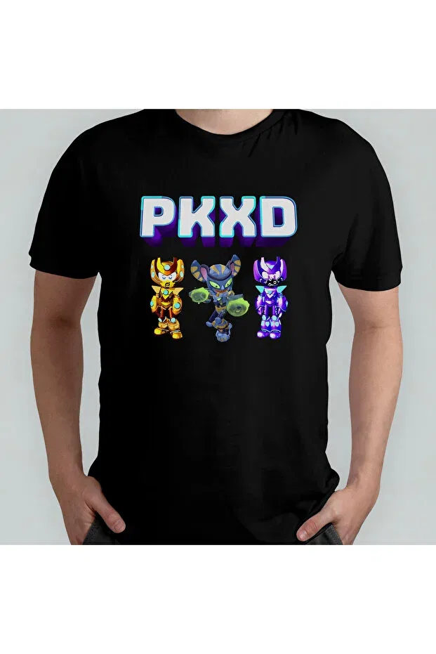 Детская футболка для девочек хлопковая Pixxa, Black