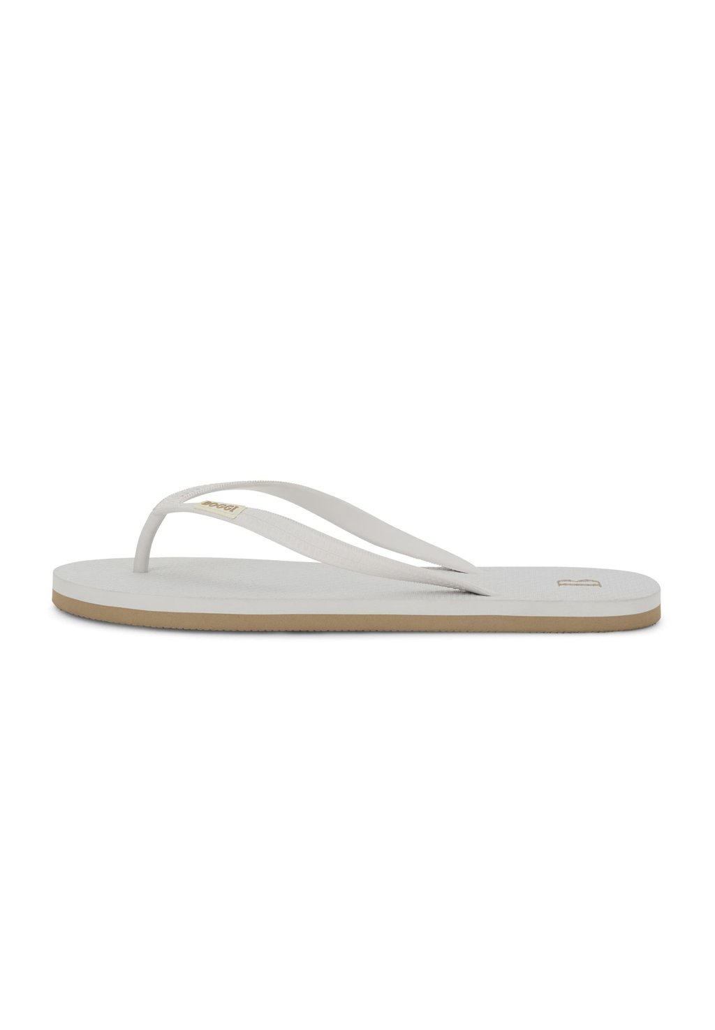 

Сандалии с Т-образной застежкой FLIP-FLOPS - Pool shoes Boggi Milano, белый