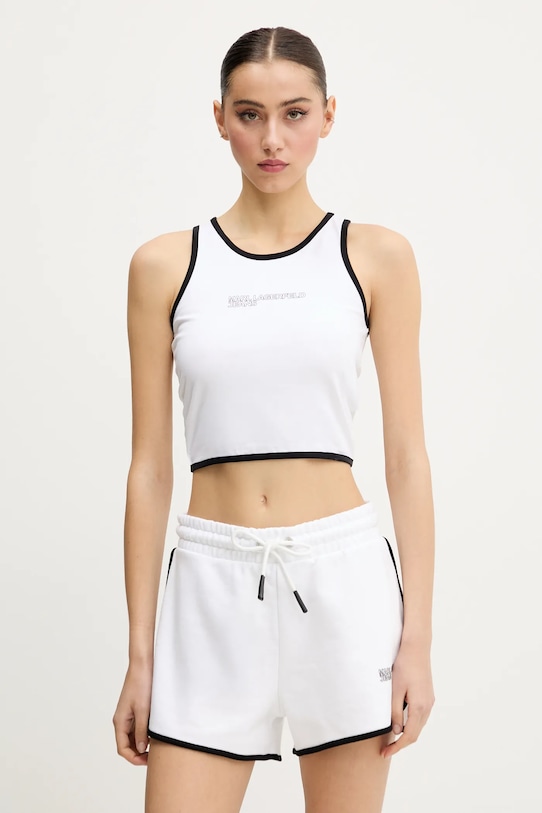 

Топ Karl Lagerfeld Jeans, белый