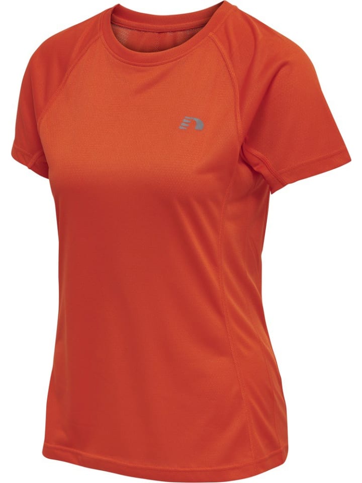 

Футболка Women Running T-Shirt S/S Newline, оранжевый