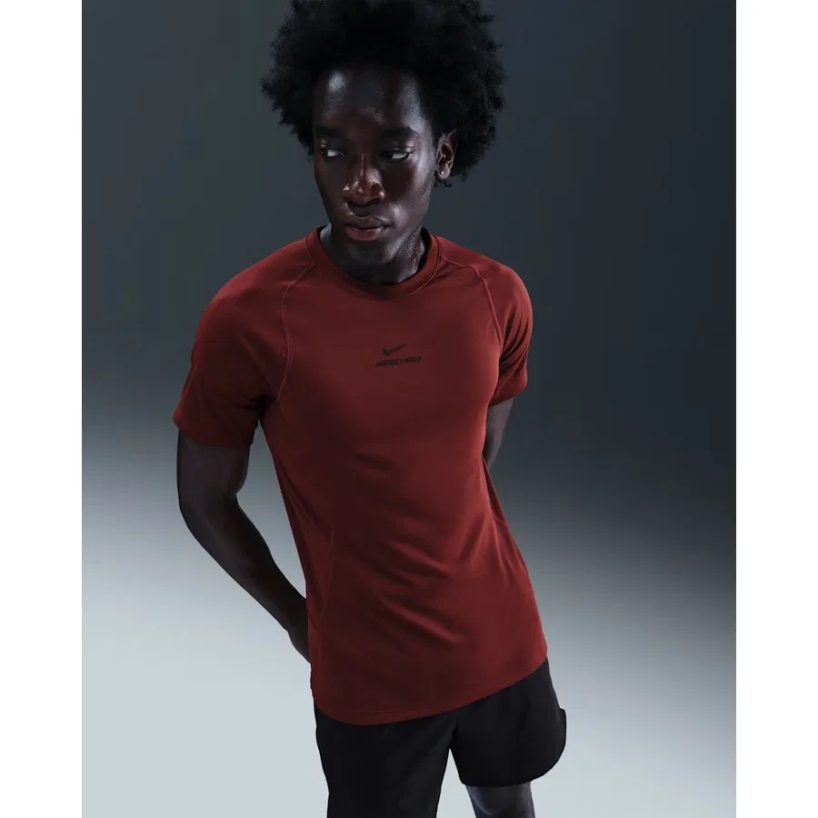 Спортивная футболка с коротким рукавом Dri-FIT Nike, Черный
