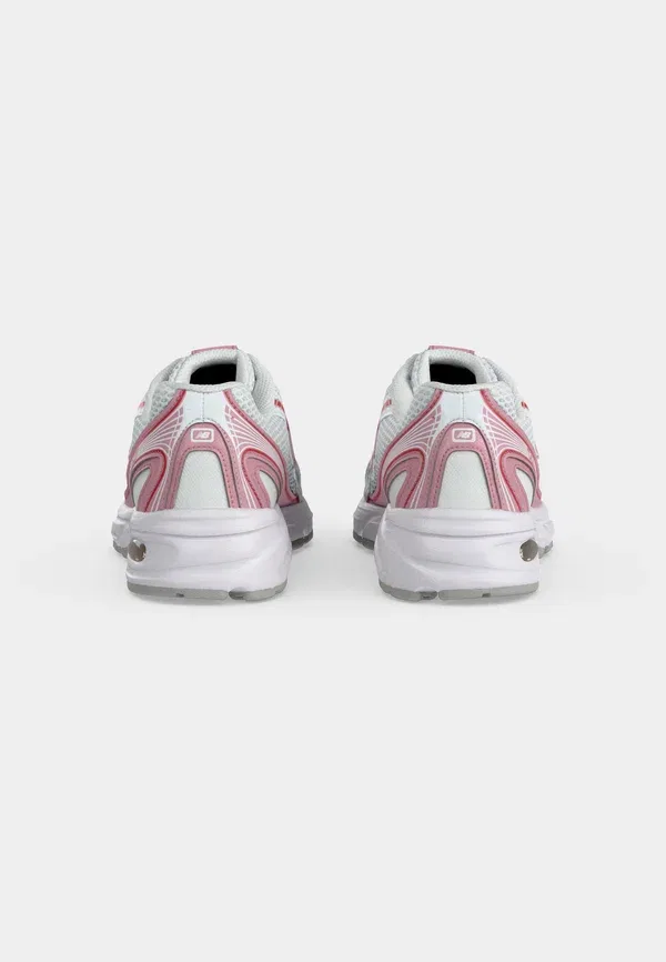 Кроссовки дышащие New Balance, белый/красный/розовый — фото 4