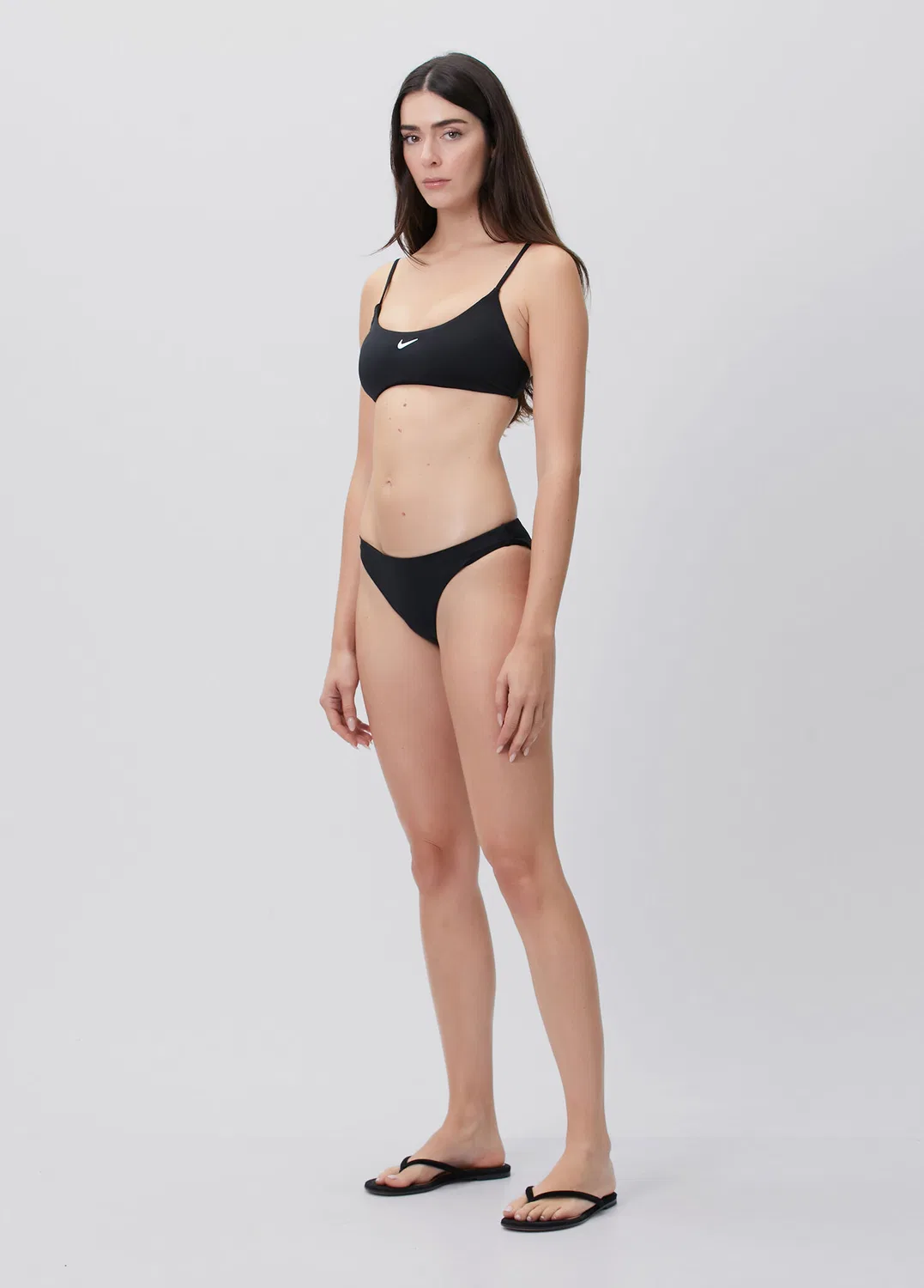 Бикини топ Nike Effortless Essential, black — фото 2