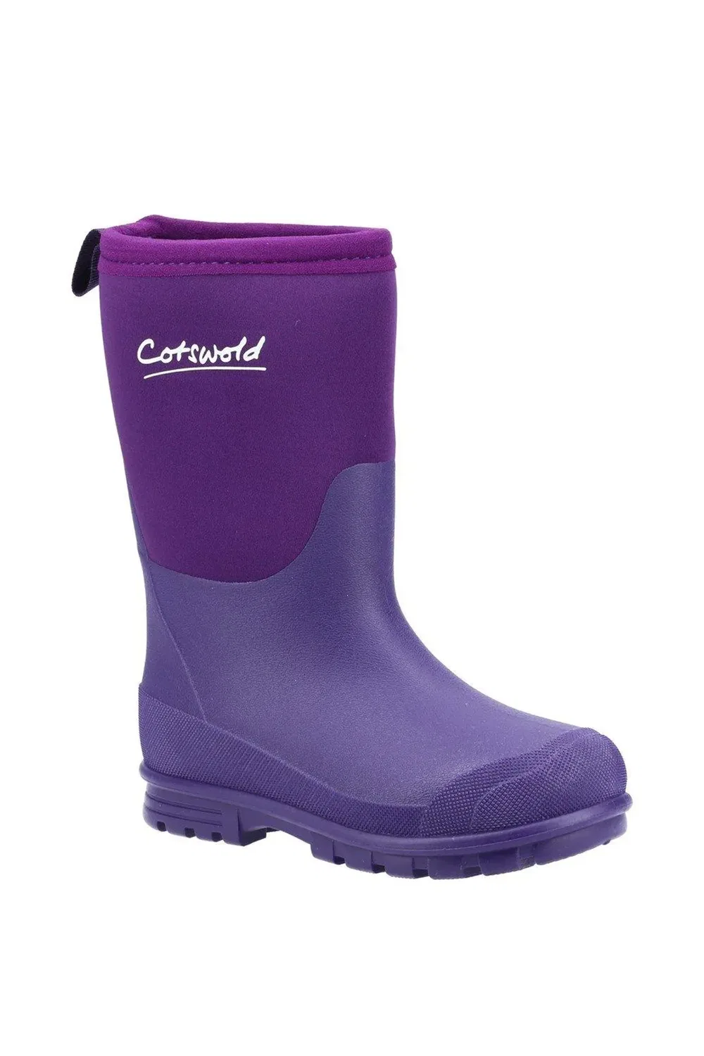 Детский неопреновый сапог-веллингтон Cotswold, Purple