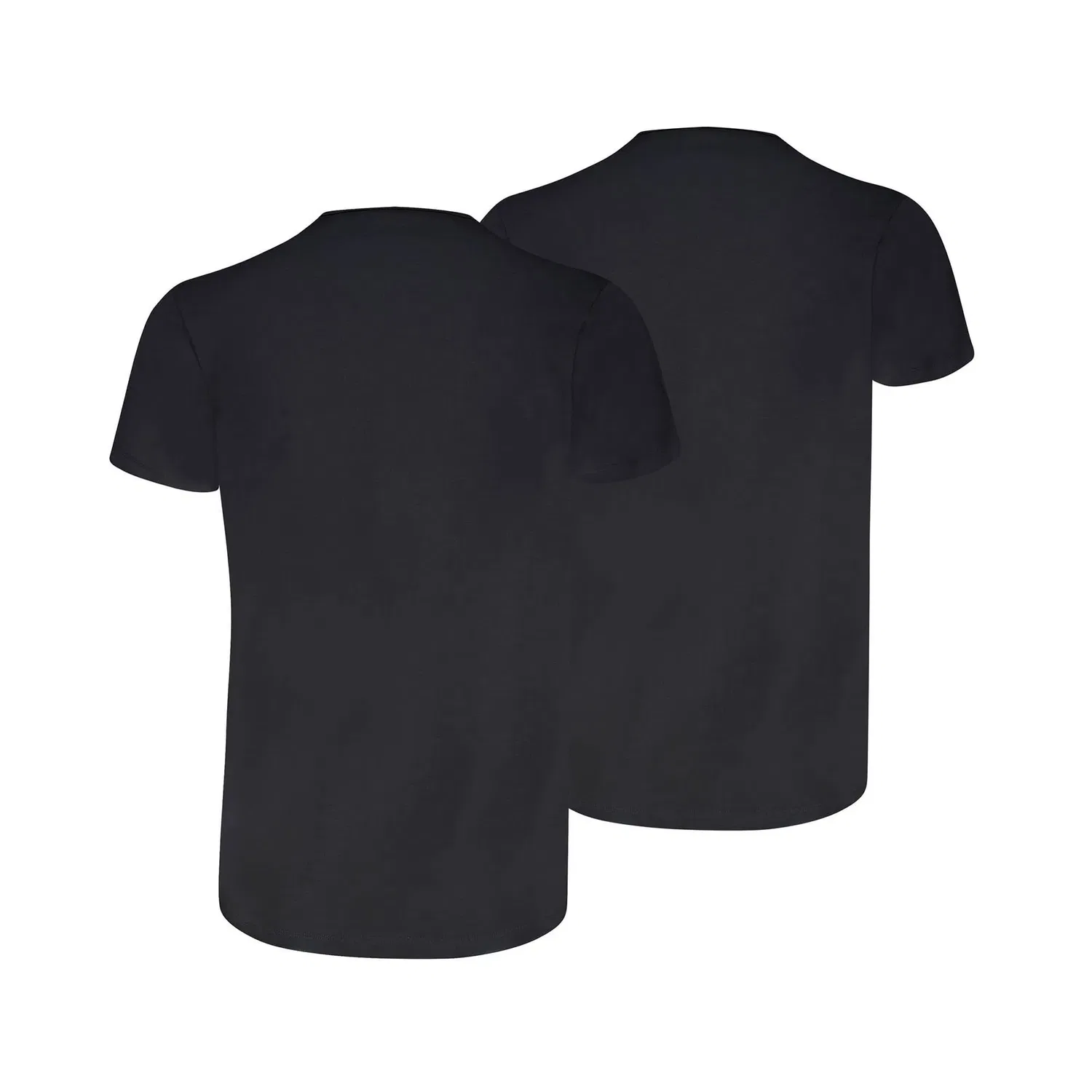 Мужская хлопковая футболка 2er Pack Levi's, Black — фото 2