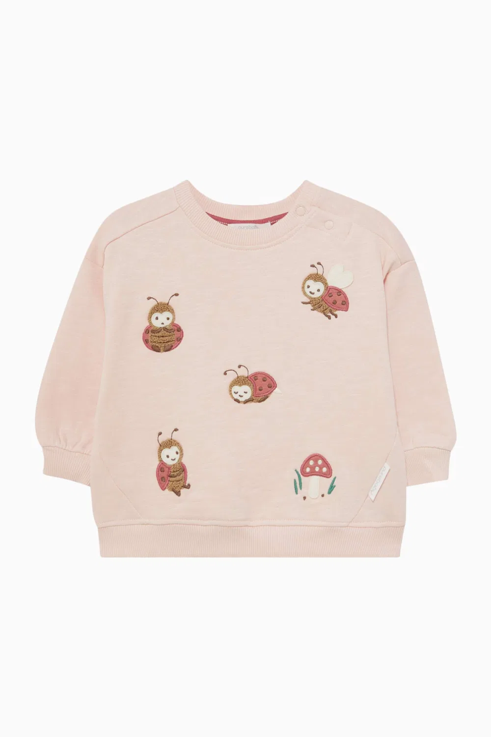 Свитшот с принтом Ladybird Windcheater Purebaby