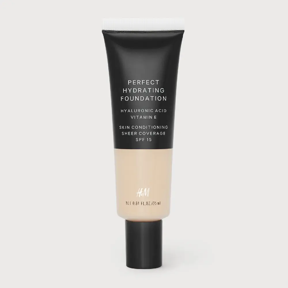 

Тональная основа H&M, 25 мл, 1W Cashew