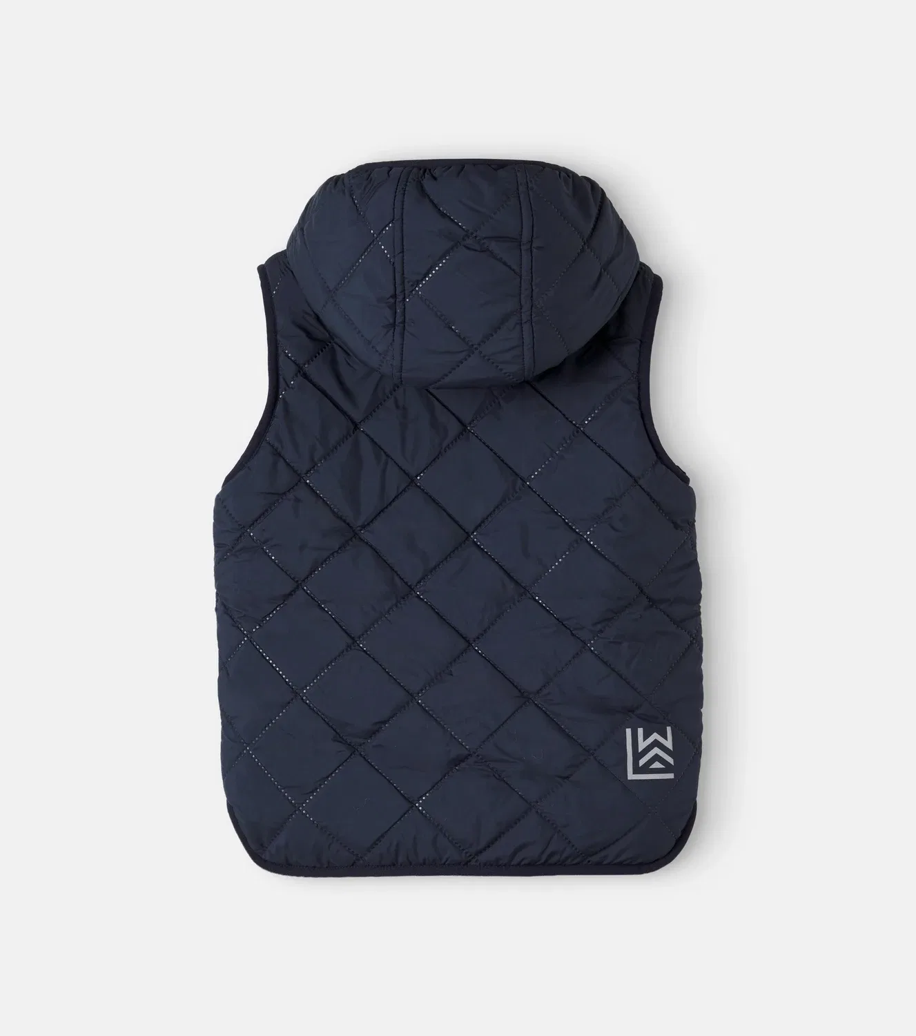 Двусторонний стеганый жилет Classic Navy Mix Liewood, мультиколор — фото 2