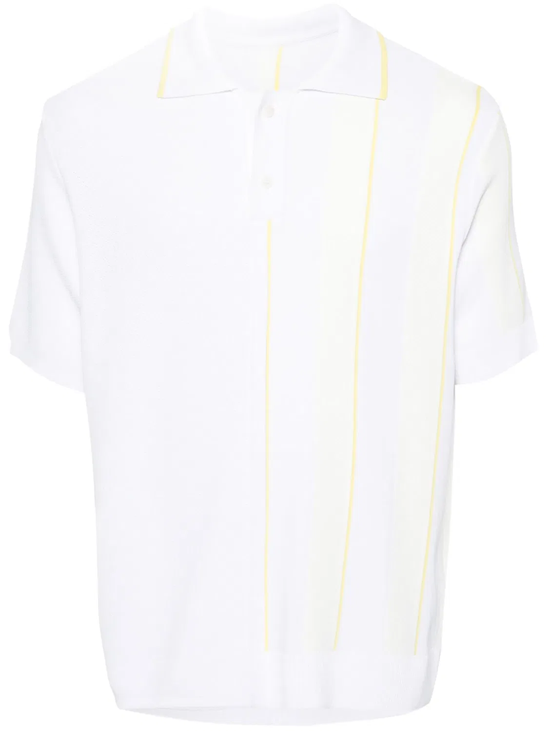 Поло Le Polo Juego Jacquemus, белый