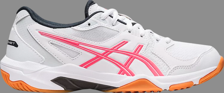 Кроссовки wmns gel rocket 10 'white pink cameo' Asics, белый - фото