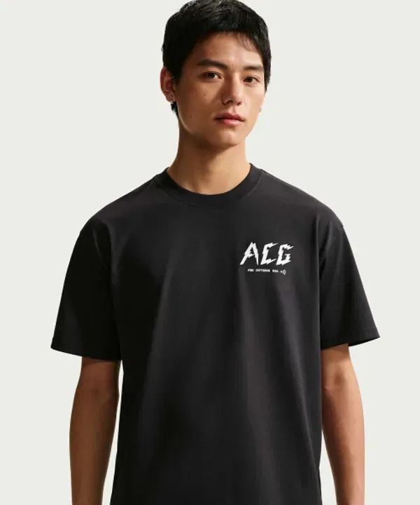 Футболка с длинным рукавом ACG Dri-FIT Nike, черный