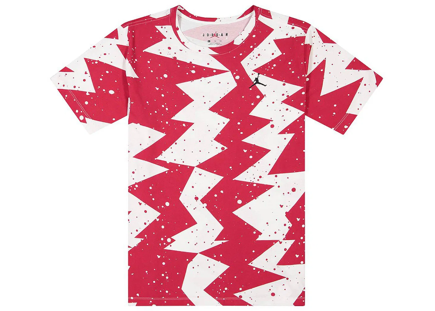 Мужская футболка с принтом Tee Nike, Gym Red