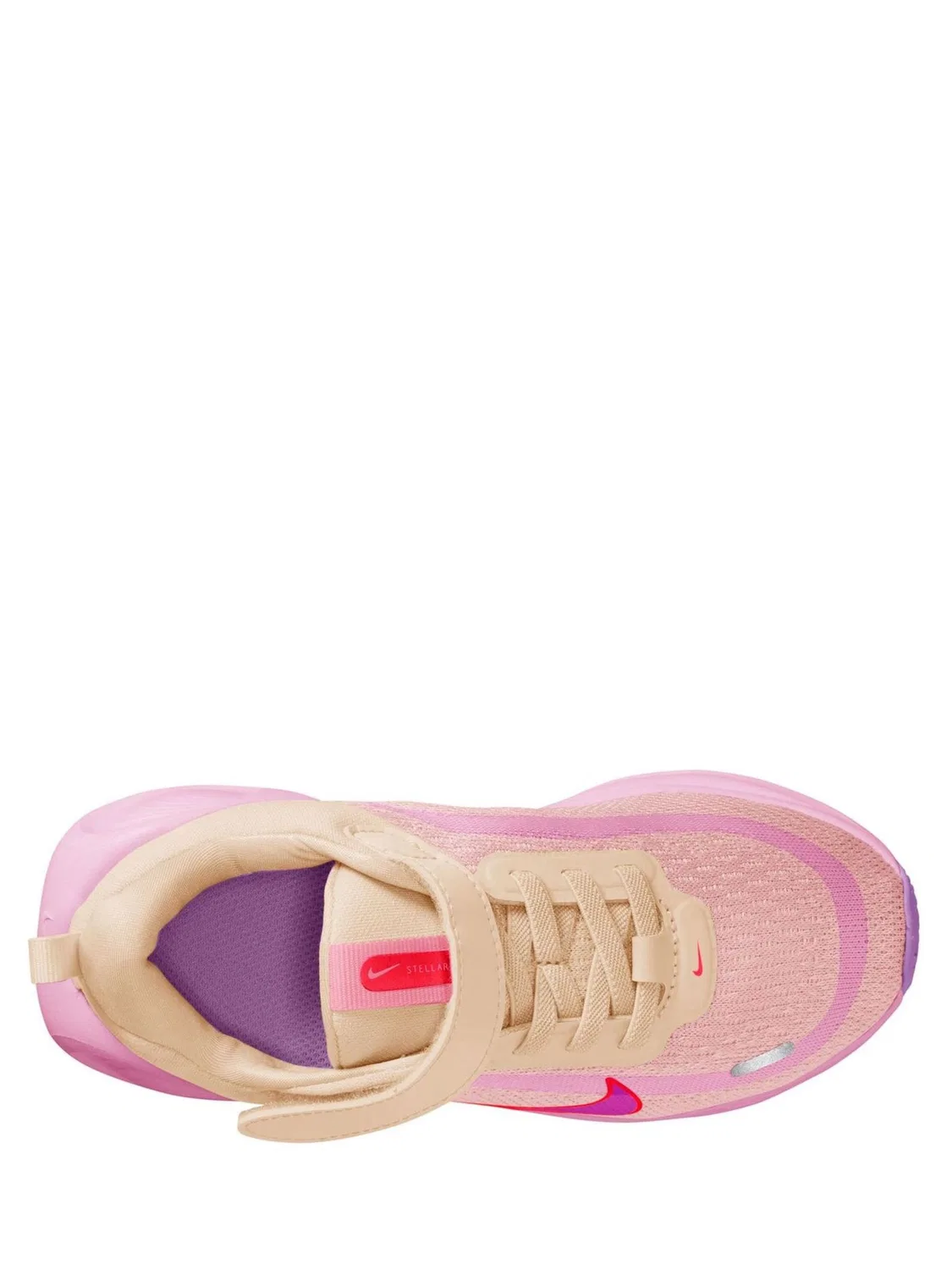 Кроссовки детские Nike Stellar Ride, белые/розовый