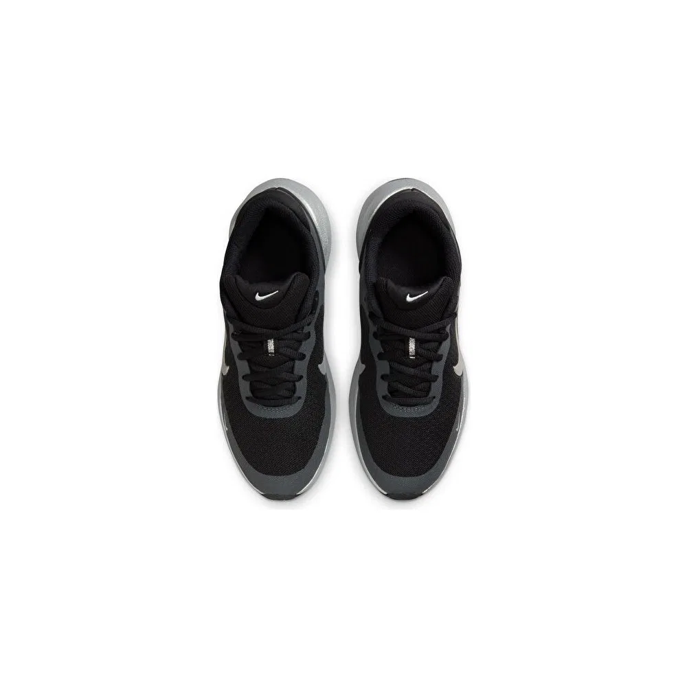 Детские кроссовки для мальчиков для бега Nike Revolution 7, Black — фото 4