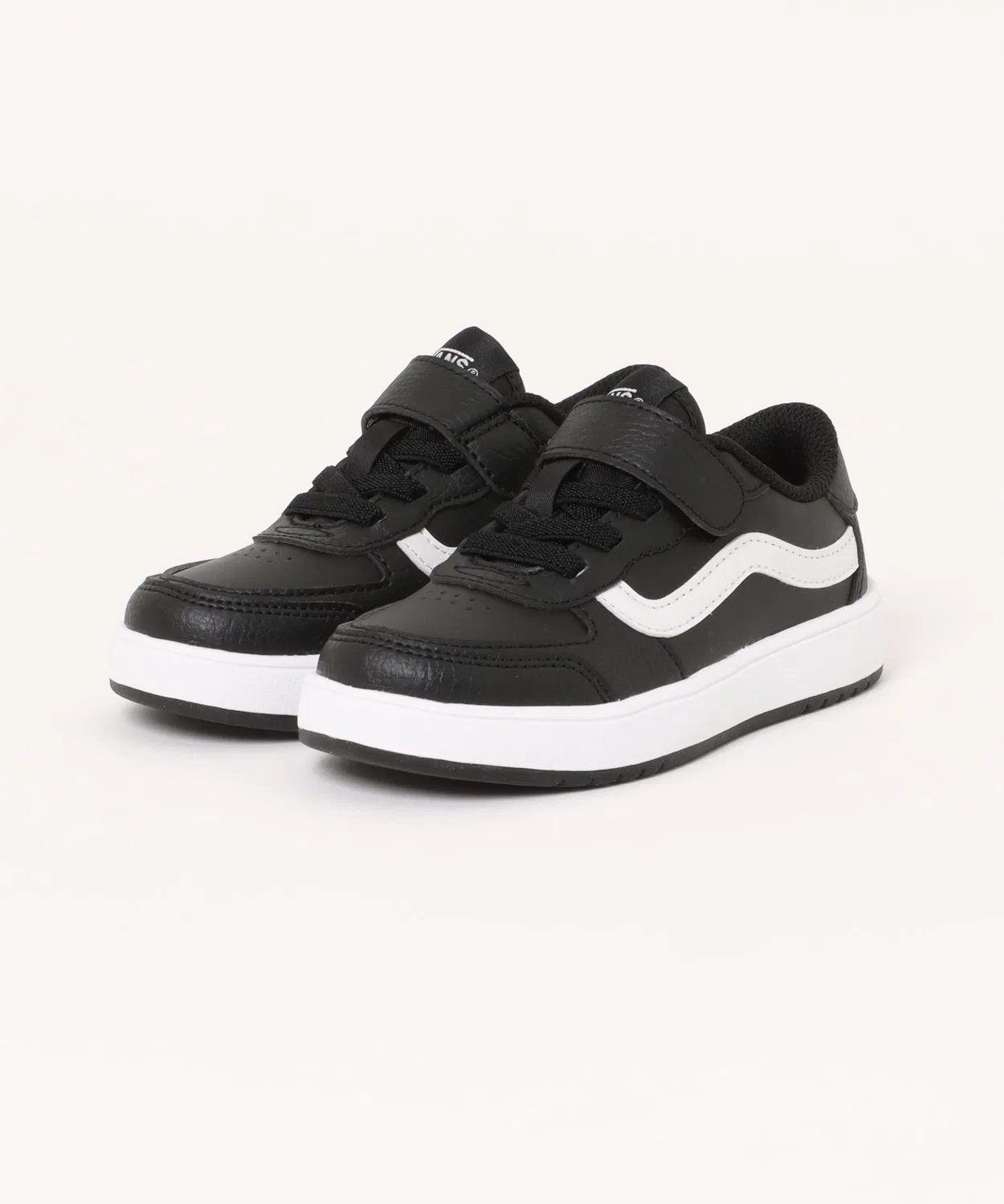 Детские кроссовки с липучкой Bravo Black VANS, Black