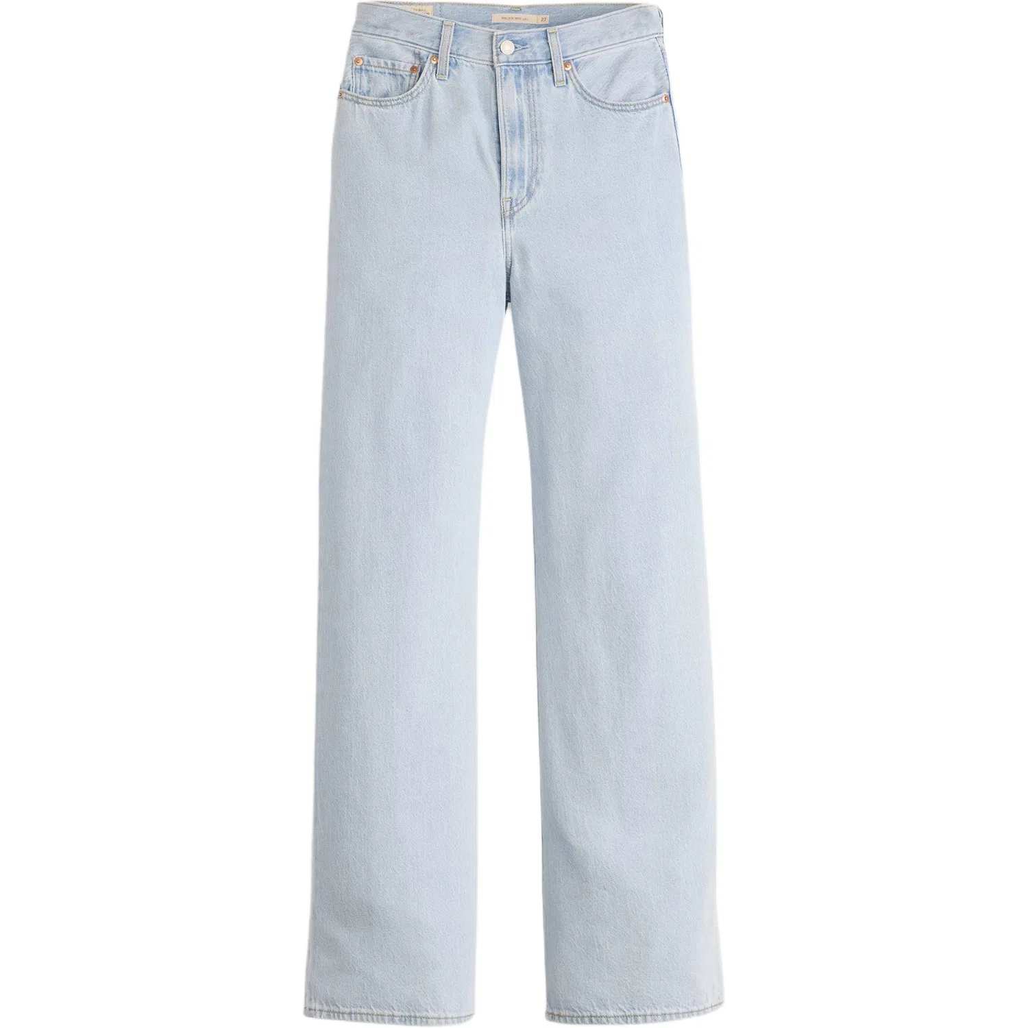 Женские джинсы широкие Medium Washed Levis