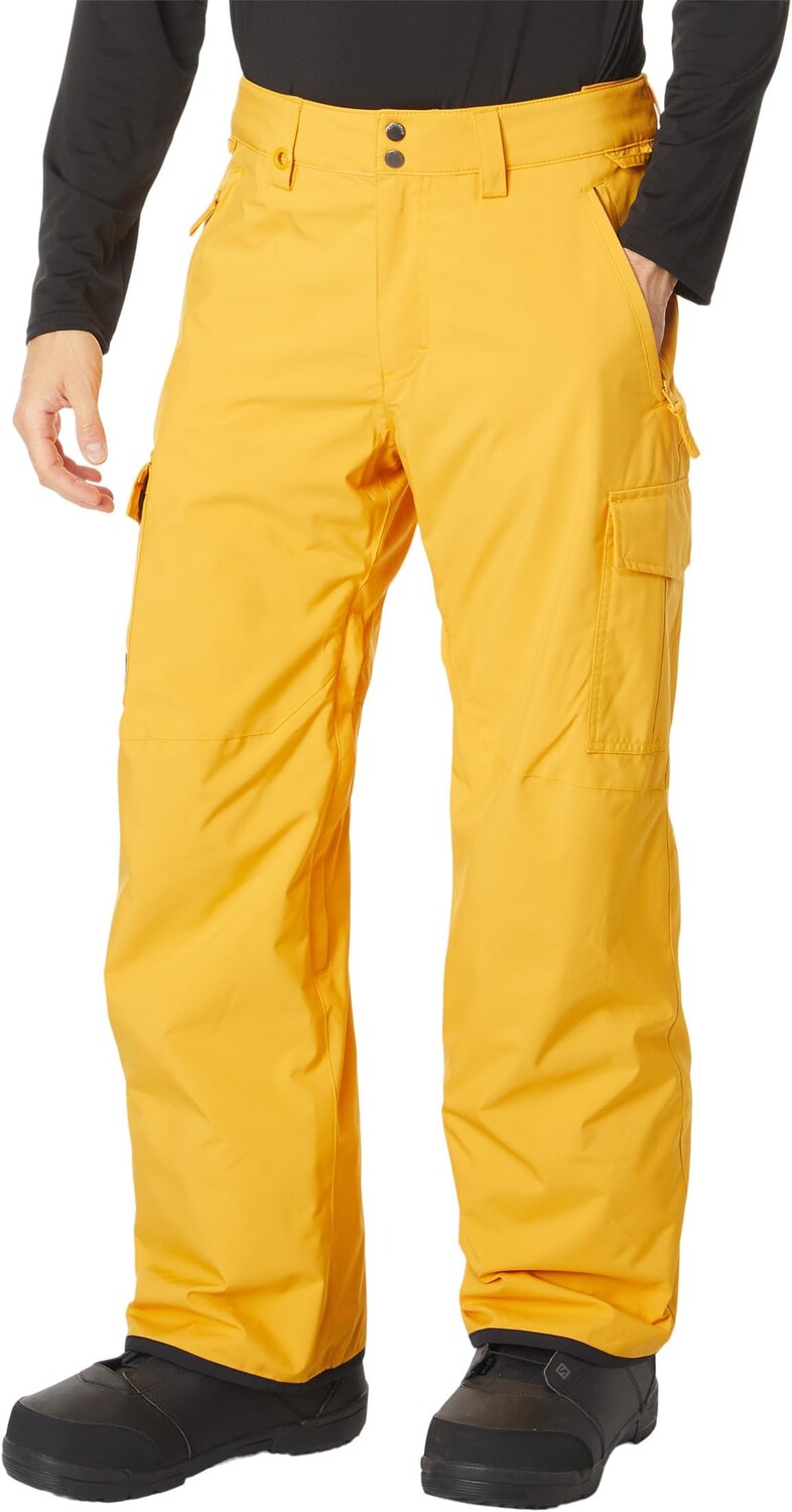 

Брюки Quiksilver Snow Porter Pants, цвет Mineral Yellow