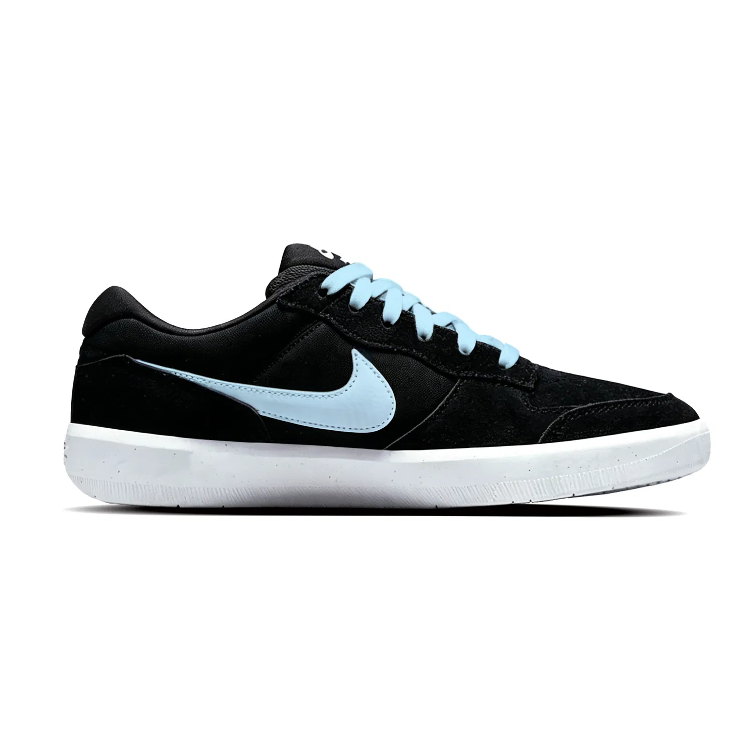 Детские кроссовки для скейтбординга Nike SB Force 58, Black — фото 3
