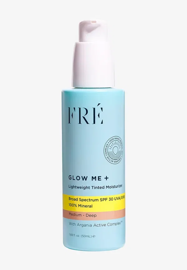 Тонирующий увлажняющий крем Glow me + mineral 30 medium 50 мл Fre