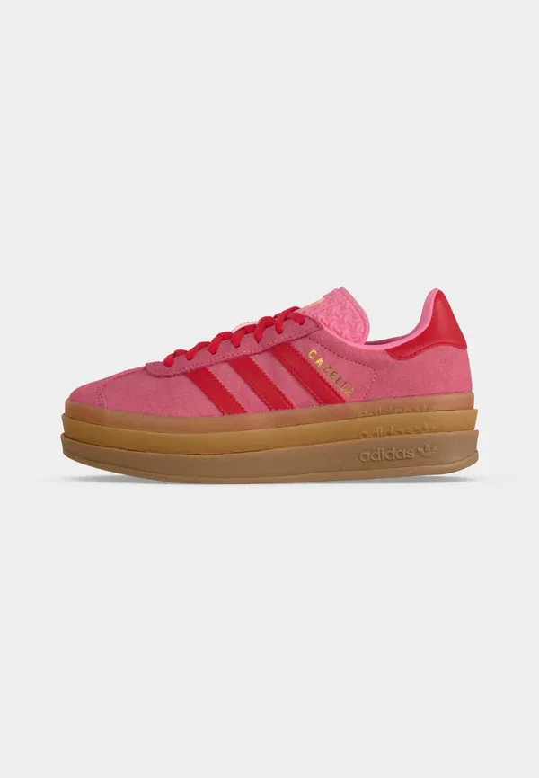 Кроссовки Gazelle Bold унисекс Adidas Originals, розовый — фото 2