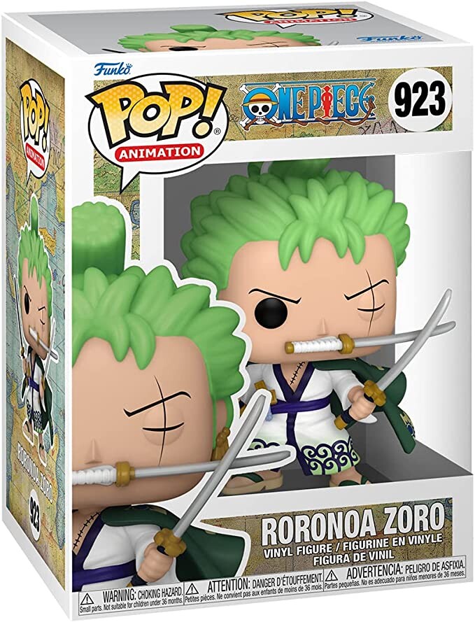 

Фигурка Funko POP! Animation: One Piece - Roronoa Zoro