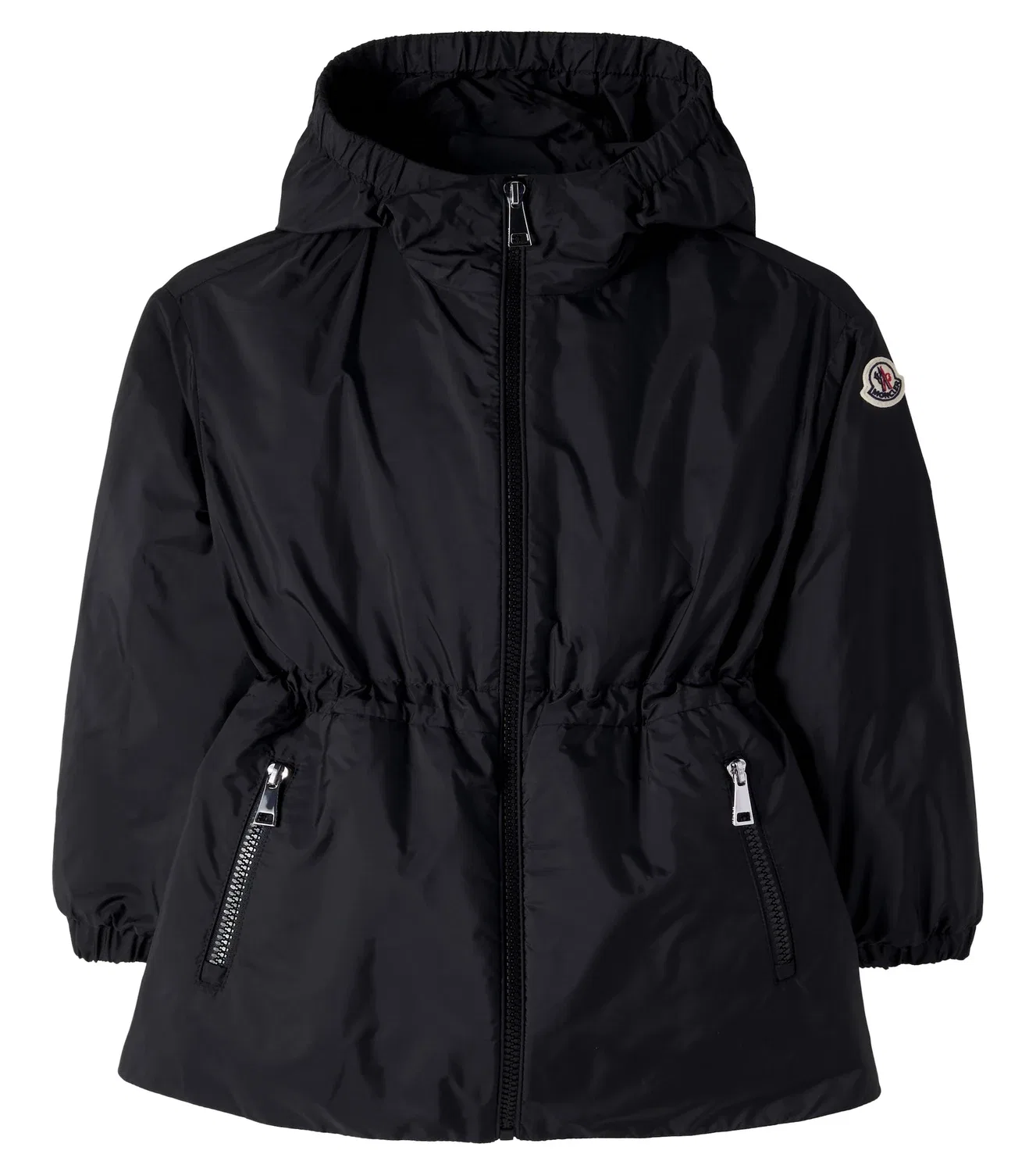 Пуховик-парка Wete Moncler Enfant, черный