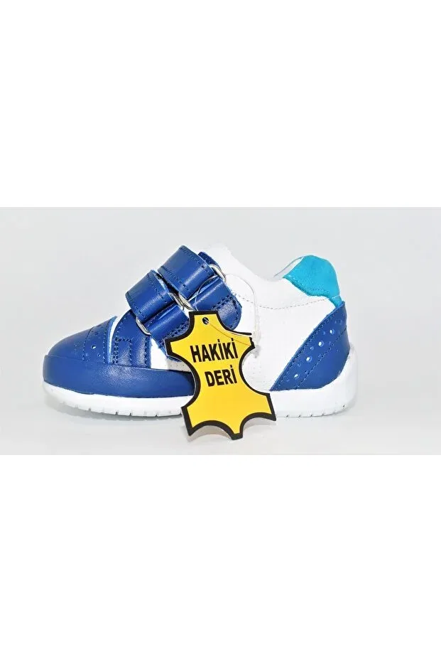 Детские туфли для мальчиков ортопедические Sıraç Baby, Baby Blue — фото 3