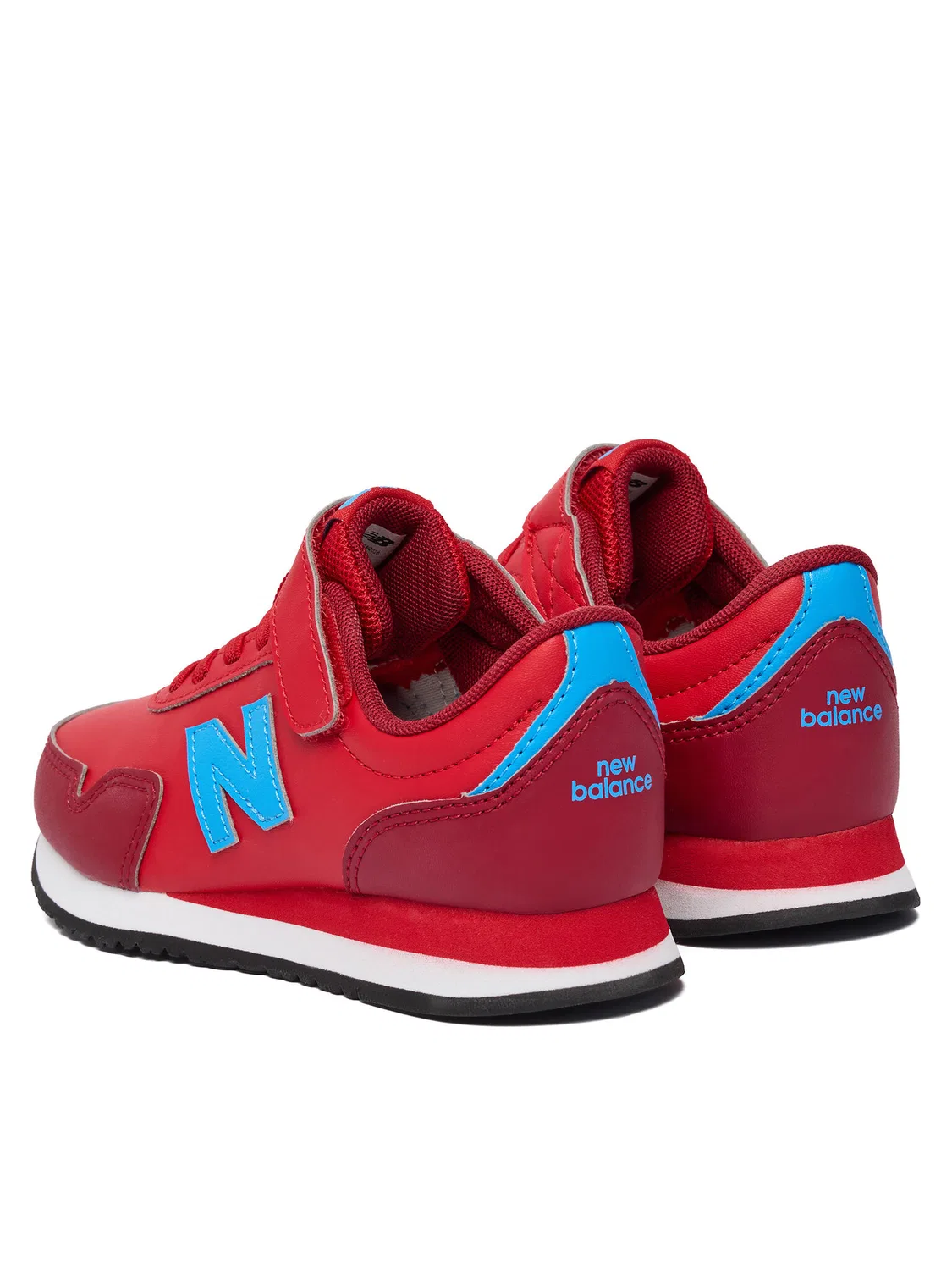 Кроссовки для мальчика New Balance, красный — фото 3