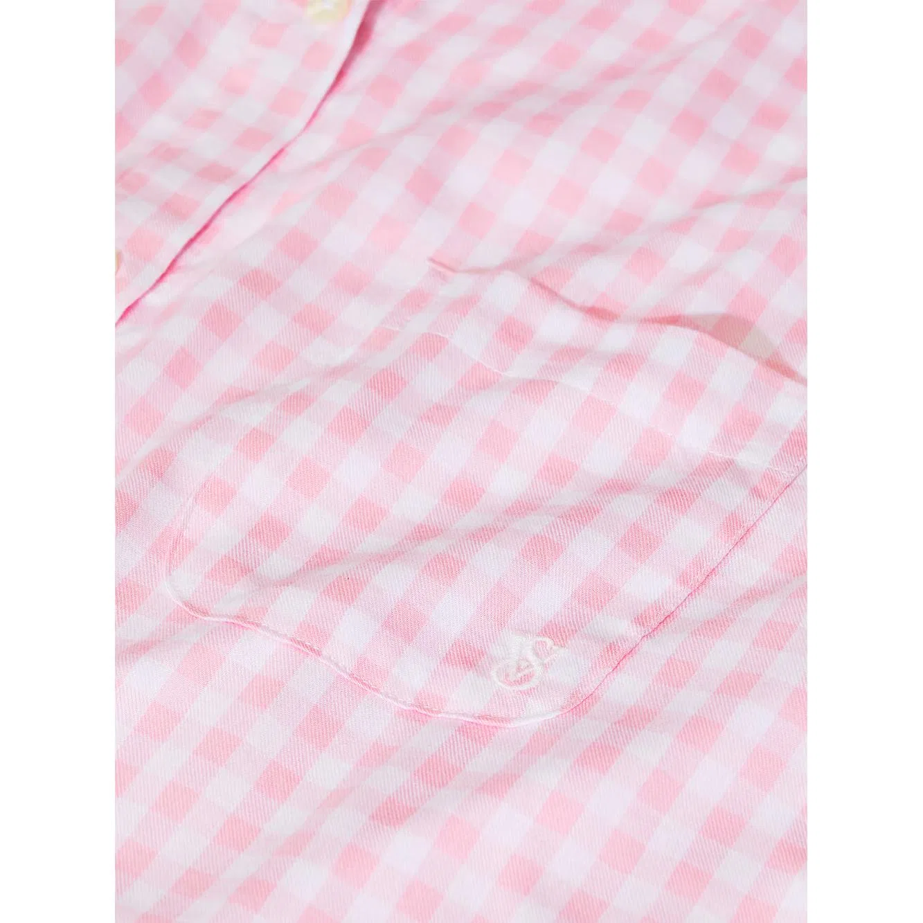 Женская пижама с принтом Victoria's Secret, Set Pink Plaid — фото 3