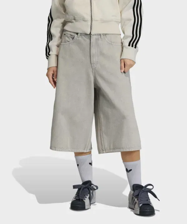 Джинсы Firebird Zote, Adidas, серый деним