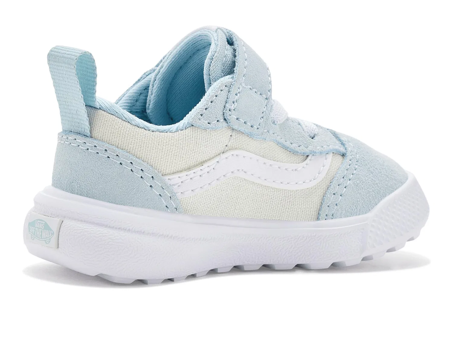 Кроссовки Ultrarange 66 V (для малышей и маленьких детей) Vans Kids, Dawn Mist/Egret — фото 4