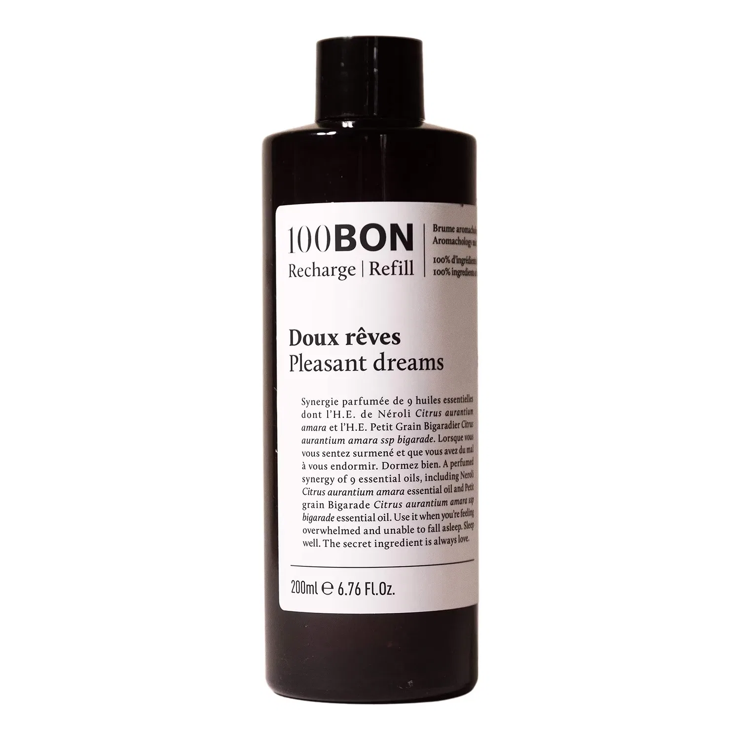 Ароматический спрей-рефилл Doux rêves Aromachologie 200 мл 100BON