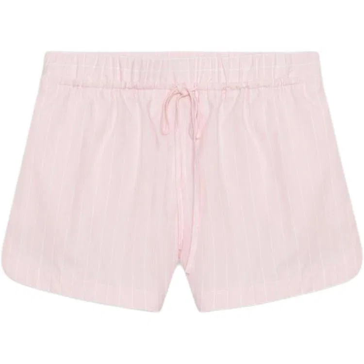 Женские шорты повседневные с принтом ZARA, Pink/White