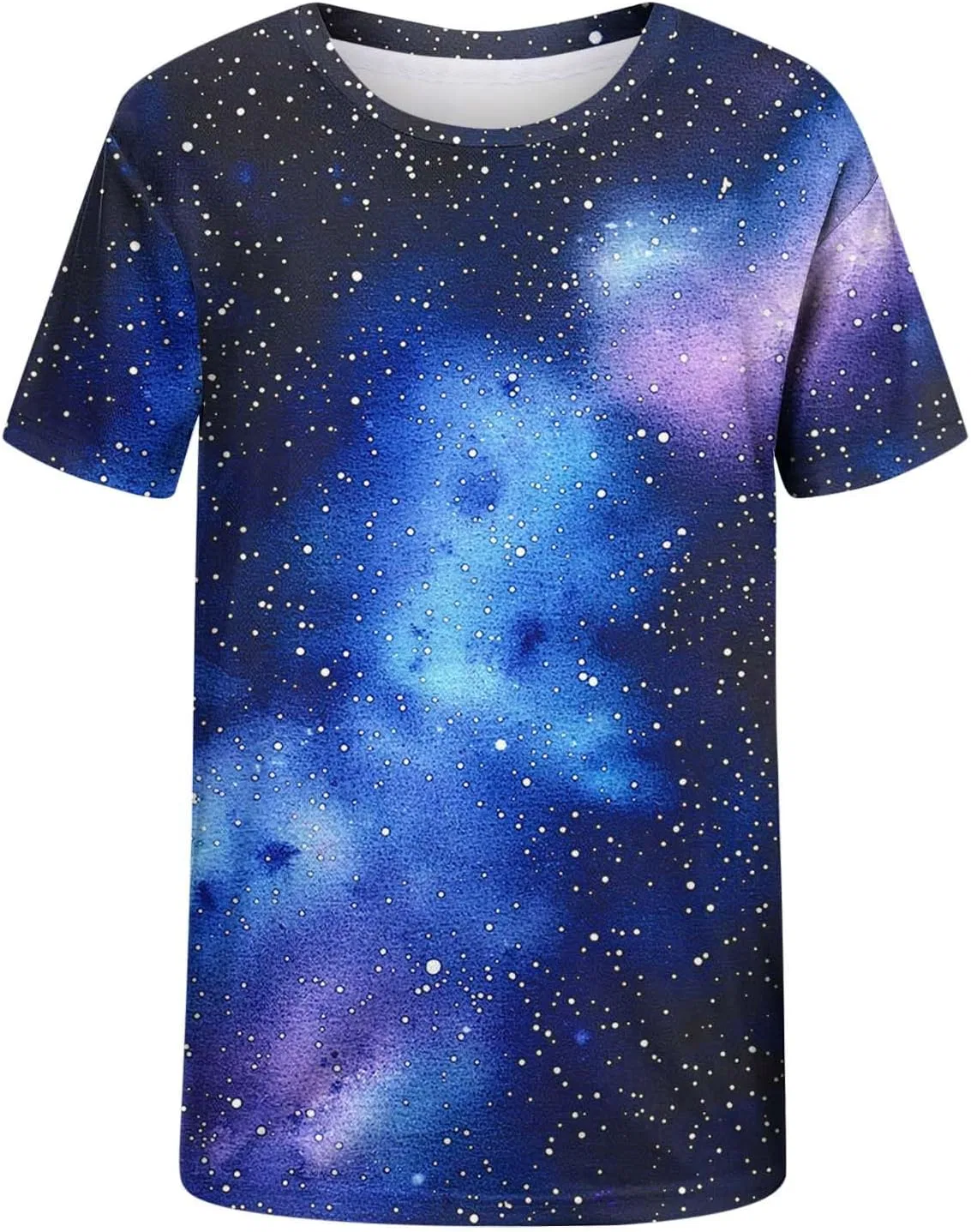 Мужская футболка с 3D-принтом Crewneck, Multicolor — фото 4