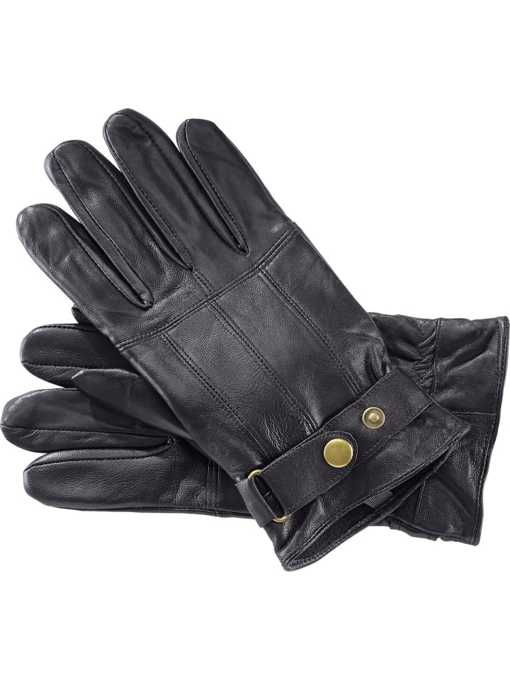 

Кожаные перчатки BABISTA Handschuh BERNARDINO, черный